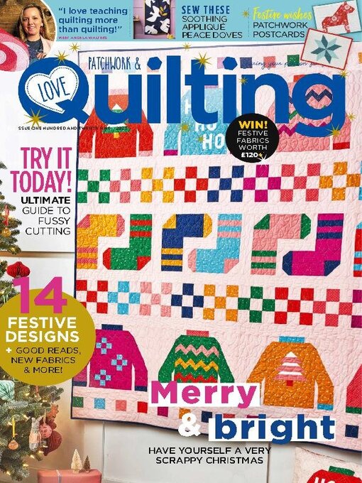 Title details for Love Patchwork & Quilting by Our Media Limited - Available